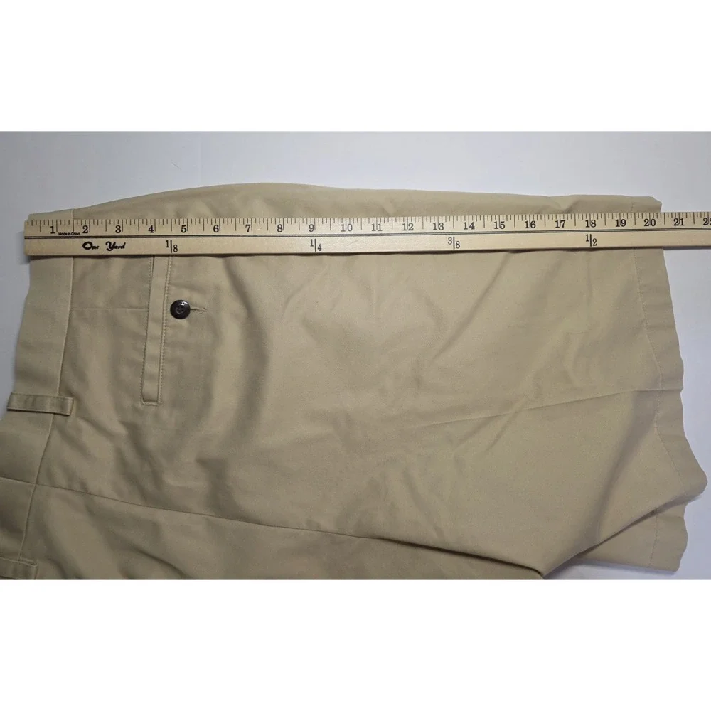 Orvis Mens Size 32 Beige Chino Shorts‎